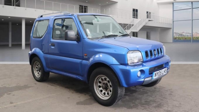 2005 Suzuki Jimny