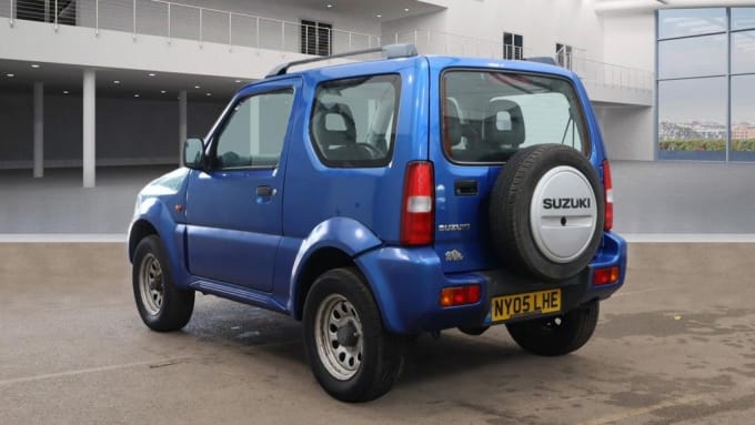 2005 Suzuki Jimny