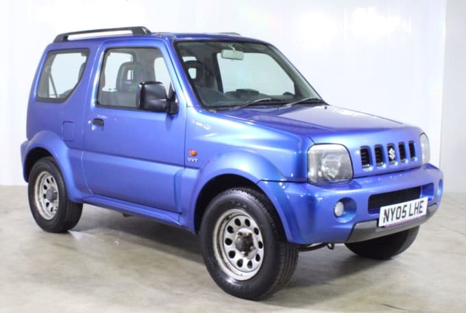 2005 Suzuki Jimny