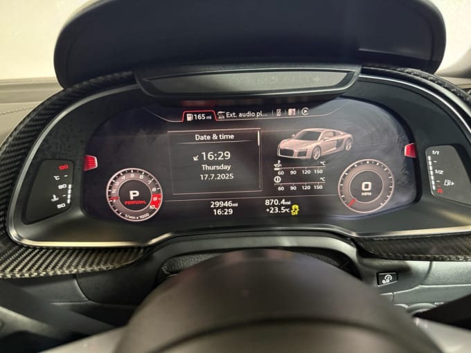 2025 Audi R8