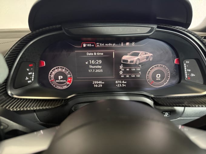 2025 Audi R8