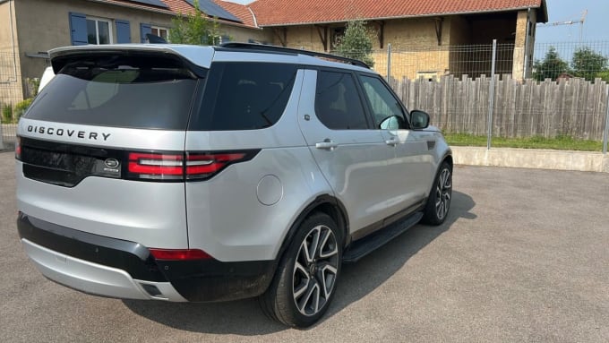 2025 Land Rover Discovery