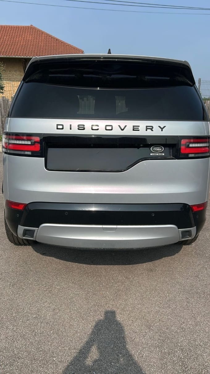 2025 Land Rover Discovery