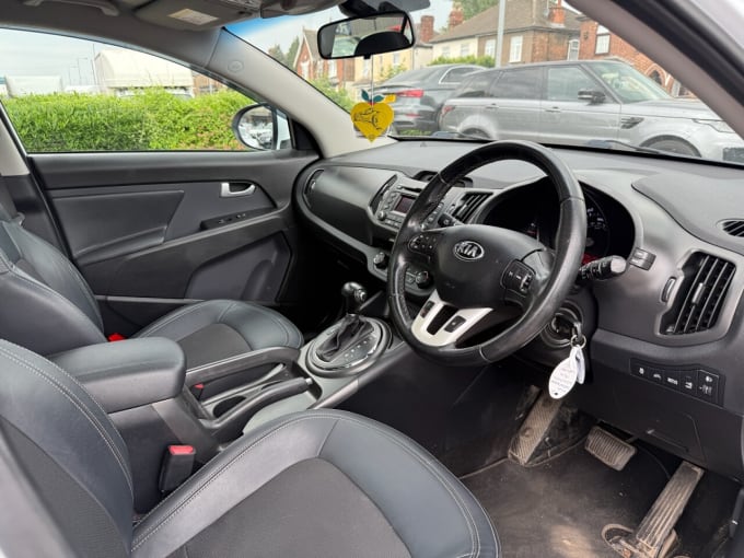2025 Kia Sportage