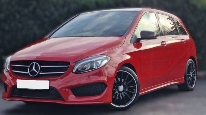 2025 Mercedes-benz B-class