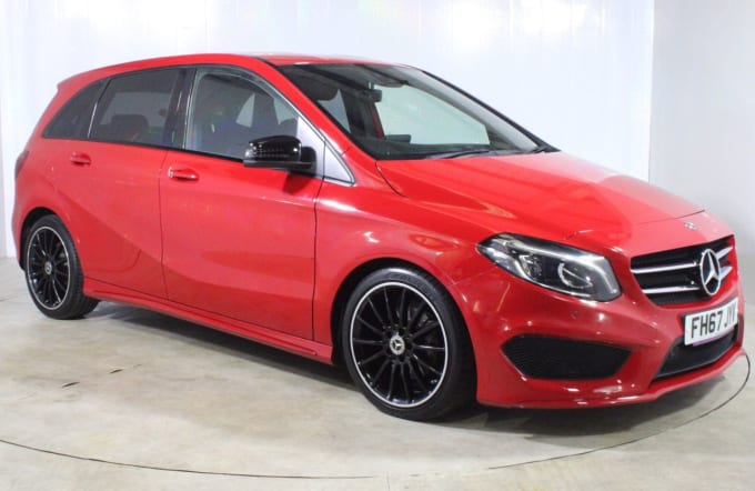 2025 Mercedes-benz B-class