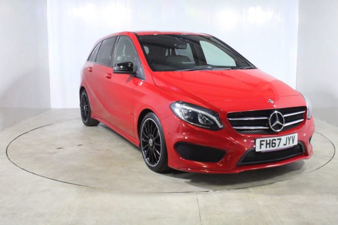 2025 Mercedes-benz B-class