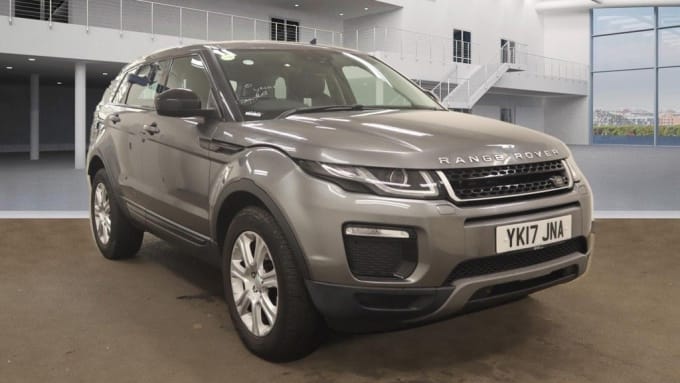 2025 Land Rover Range Rover Evoque