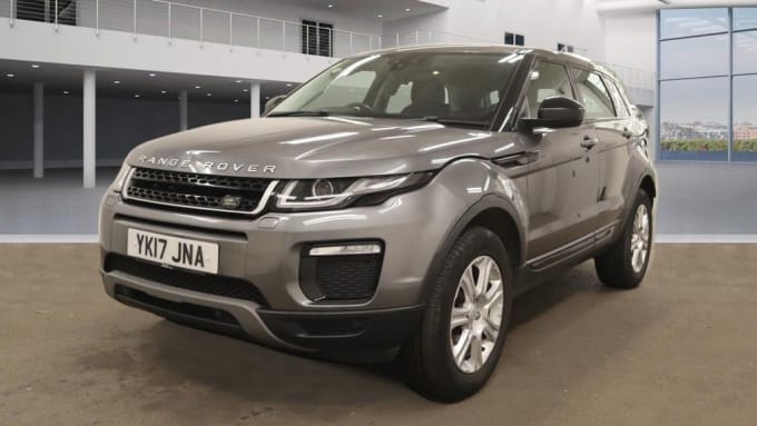 2025 Land Rover Range Rover Evoque