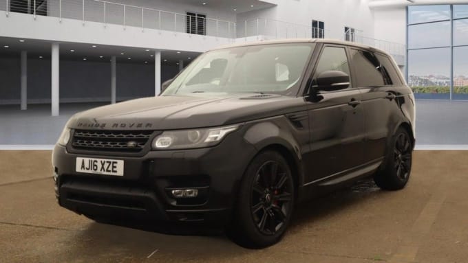 2025 Land Rover Range Rover Sport