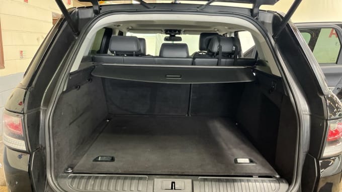 2025 Land Rover Range Rover Sport