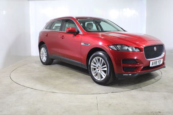 2025 Jaguar F-pace