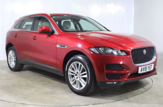 2025 Jaguar F-pace