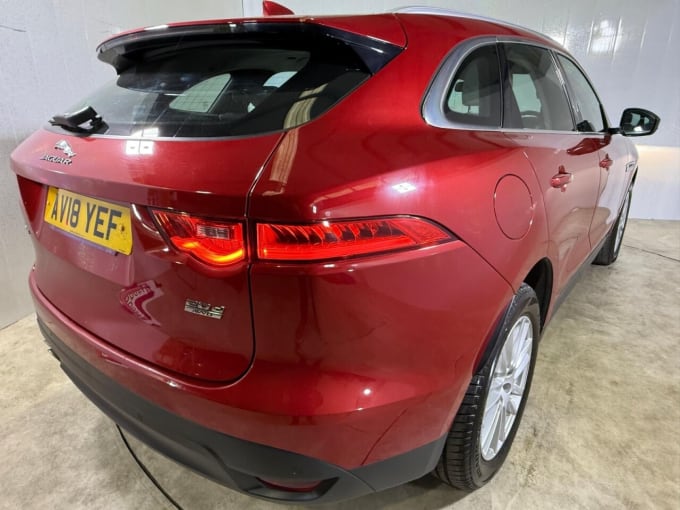 2025 Jaguar F-pace