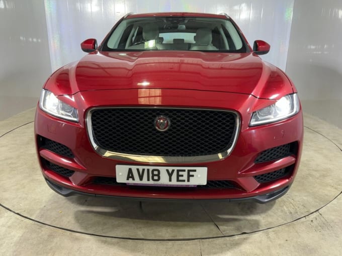 2025 Jaguar F-pace