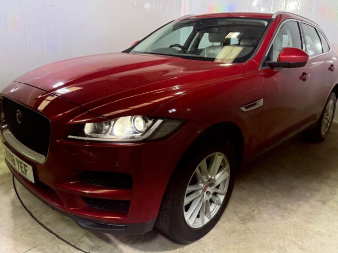 2025 Jaguar F-pace