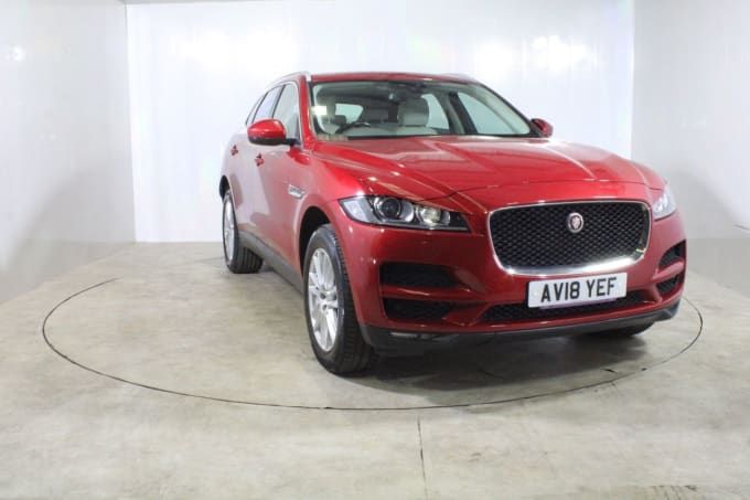 2025 Jaguar F-pace
