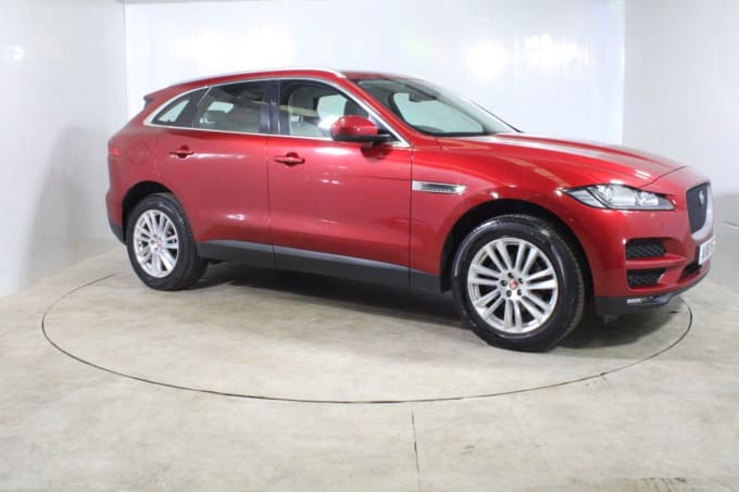 2025 Jaguar F-pace