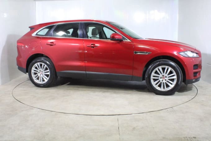 2025 Jaguar F-pace