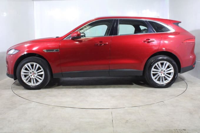 2025 Jaguar F-pace