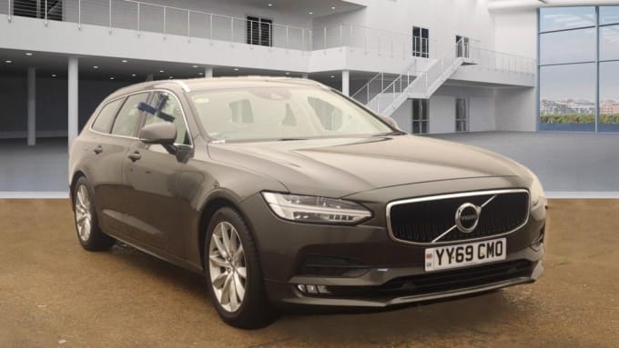 2025 Volvo V90