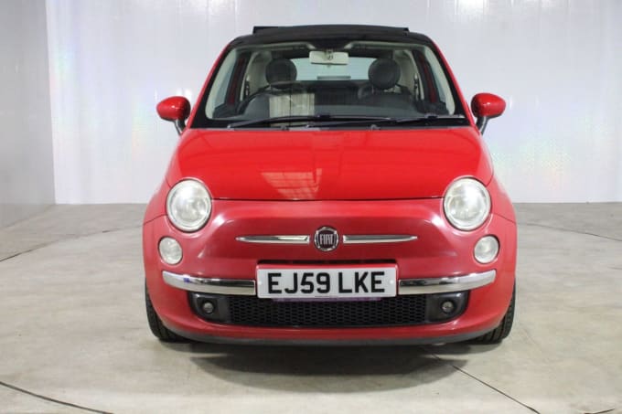 2009 Fiat 500c