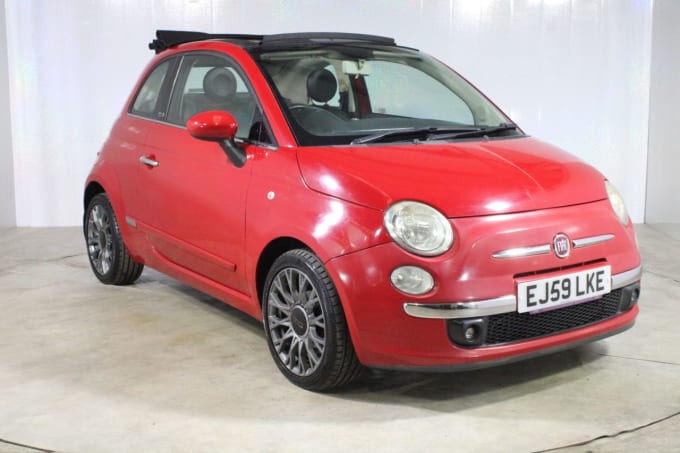 2009 Fiat 500c
