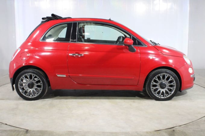 2009 Fiat 500c