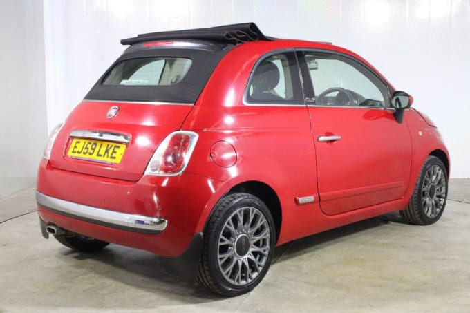 2009 Fiat 500c
