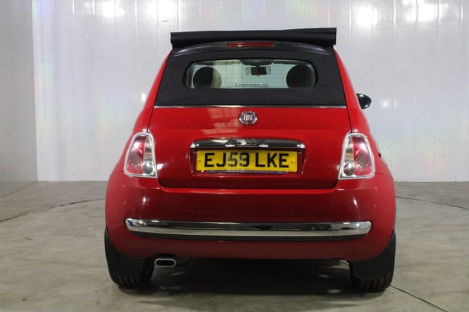 2009 Fiat 500c