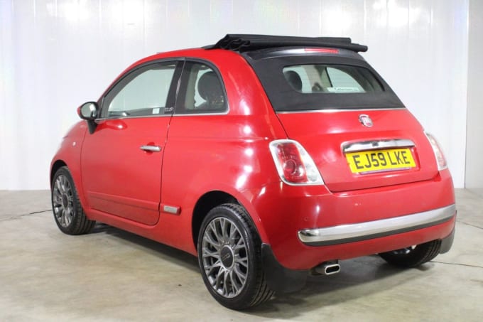 2009 Fiat 500c