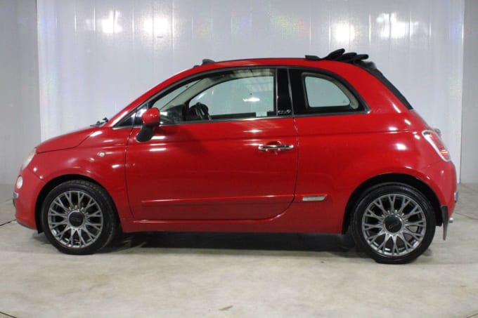 2009 Fiat 500c