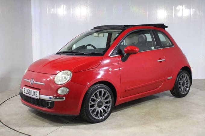 2009 Fiat 500c