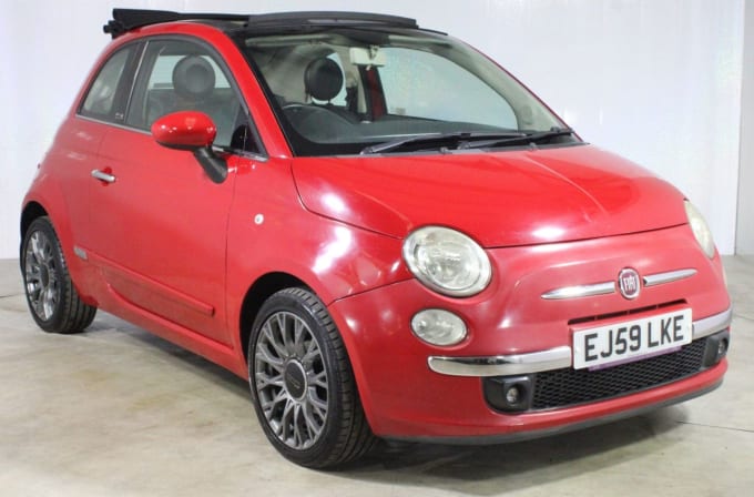 2009 Fiat 500c