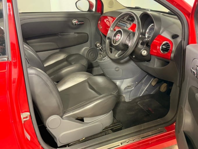 2009 Fiat 500c