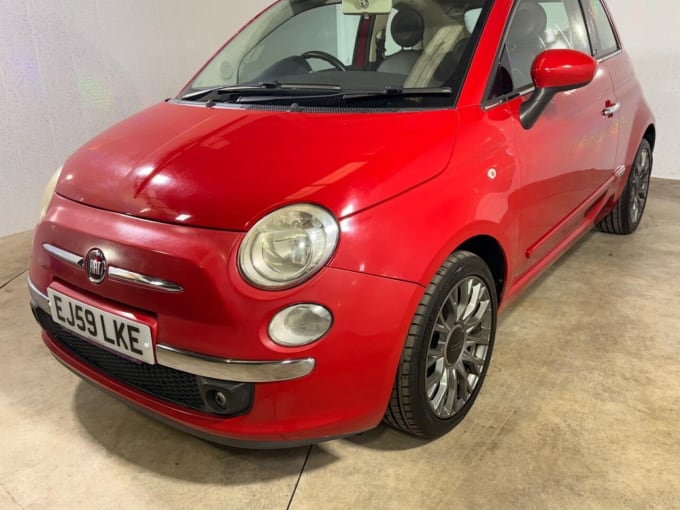 2009 Fiat 500c
