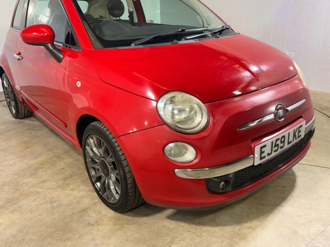 2009 Fiat 500c
