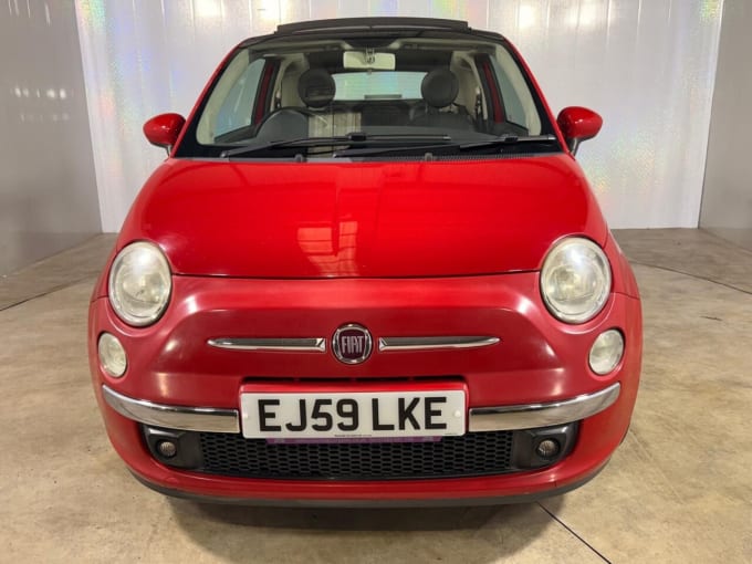 2009 Fiat 500c