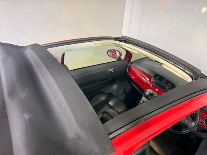 2009 Fiat 500c