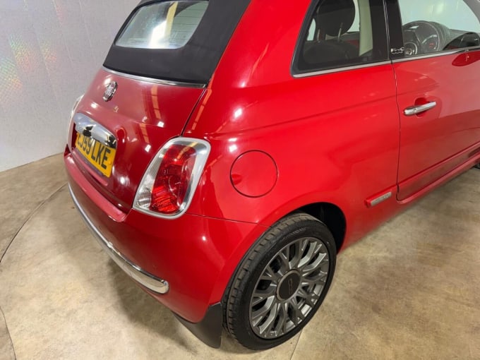 2009 Fiat 500c