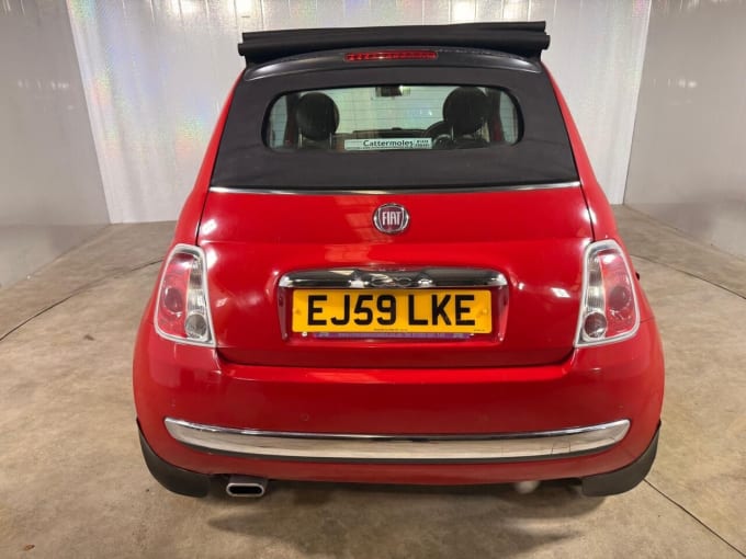 2009 Fiat 500c