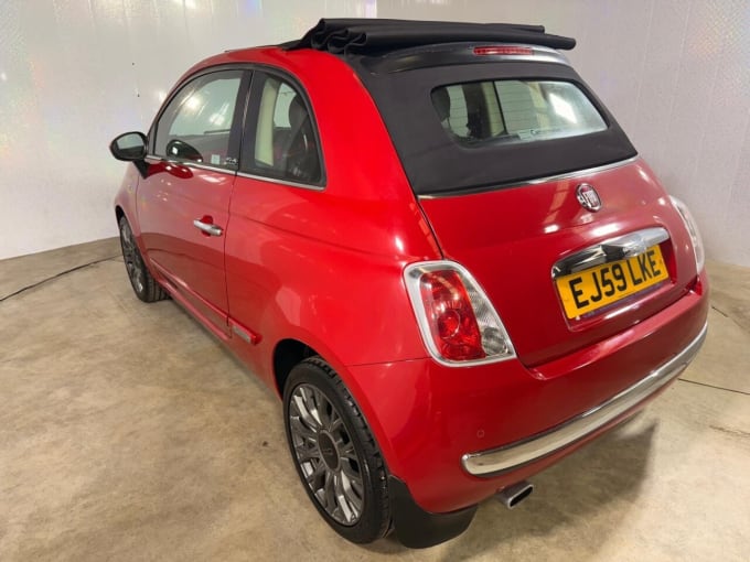 2009 Fiat 500c