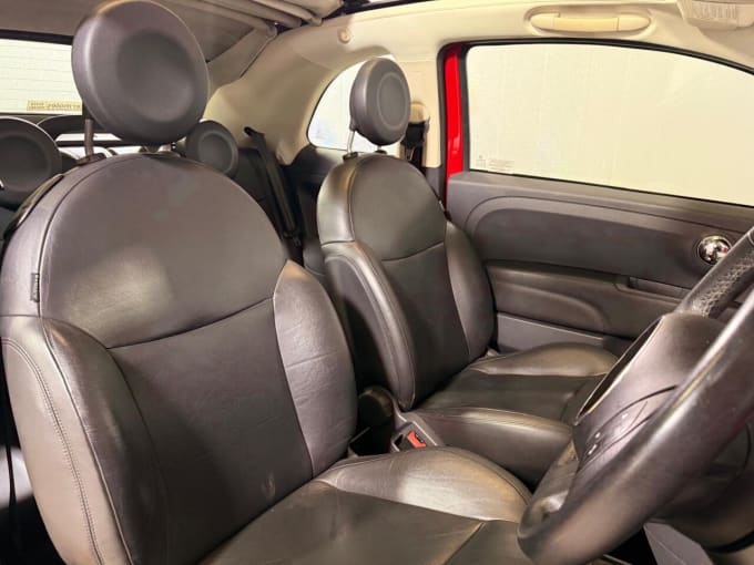 2009 Fiat 500c