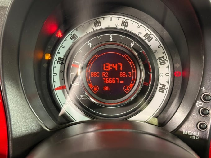 2009 Fiat 500c