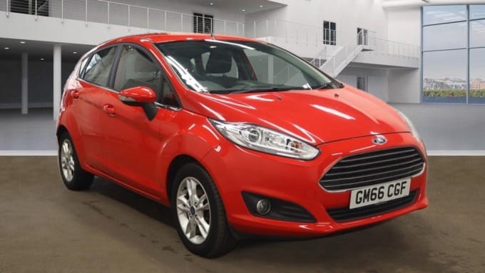 2025 Ford Fiesta