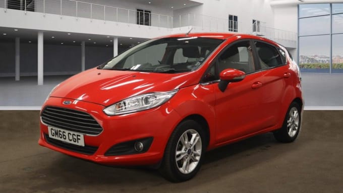 2025 Ford Fiesta