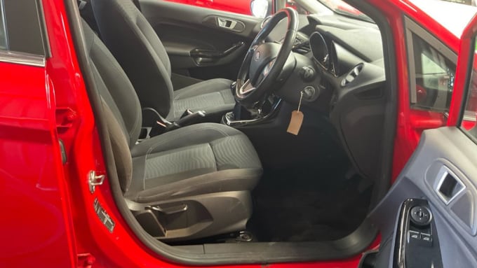 2025 Ford Fiesta