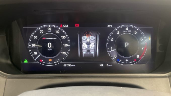 2025 Land Rover Range Rover Velar