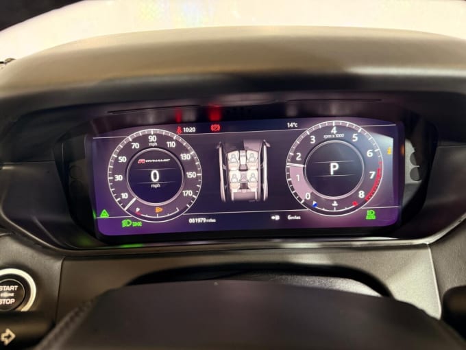 2025 Land Rover Range Rover Velar