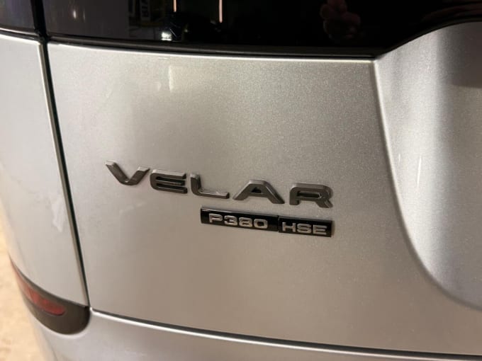 2025 Land Rover Range Rover Velar